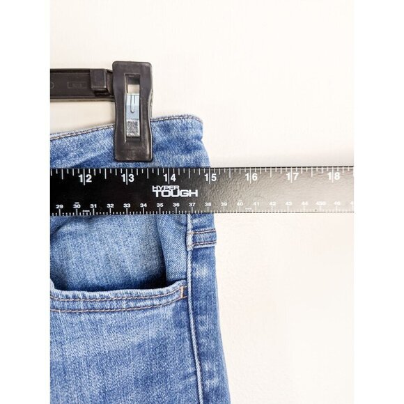 Garage Super High Rise Skinny Medium Wash Jeans 11 - Picture 7 of 11